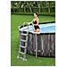Piscina Fuori Terra Ovale Power Steel 732x366x122 Cm Bestway 5611t - Foto miniatura 8