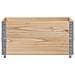 Paretali Per Pallet 2 Pz 80x60 Cm In Legno Massello Di Pino - Foto miniatura 3