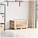 Paretali Per Pallet 2 Pz 80x60 Cm In Legno Massello Di Pino - Foto miniatura 1