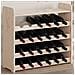 Portavini Pannello Superiore 67,5x25x60 Cm Legno Massello Pino - Foto miniatura 1