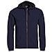 Classic Hoody Full Zip Blu Scuro Xxl - Foto miniatura 1