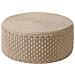 Pouf Mithi Beige 70 Cm 70 Cm 30 Cm - Foto miniatura 2