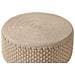 Pouf Mithi Beige 70 Cm 70 Cm 30 Cm - Foto miniatura 3