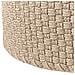 Pouf Mithi Beige 70 Cm 70 Cm 30 Cm - Foto miniatura 4