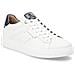 City Sneakers Pelle Scarpe Uomo Bianco Eu 42, U0704-80 - Foto miniatura 1