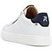 City Sneakers Pelle Scarpe Uomo Bianco Eu 42, U0704-80 - Foto miniatura 3