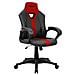 Sedia Da Gaming Coloro Rosso Nero - Foto miniatura 1