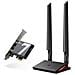 Adattatore PCIe Archer TBE550E Wi-Fi 7 Bluetooth 5.4, Velocità Tri-Band Senza Pari Colore Nero - Foto miniatura 1
