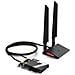 Adattatore PCIe Archer TBE550E Wi-Fi 7 Bluetooth 5.4, Velocità Tri-Band Senza Pari Colore Nero - Foto miniatura 3