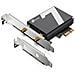 Adattatore PCIe Archer TBE550E Wi-Fi 7 Bluetooth 5.4, Velocità Tri-Band Senza Pari Colore Nero - Foto miniatura 2