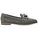 Sage Suede Str Casual Closed Loafers Mocassino Pelle Scarpe Donna Verde Eu 37, 1-24206-20 784 - Foto miniatura 1