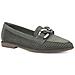 Sage Suede Str Casual Closed Loafers Mocassino Pelle Scarpe Donna Verde Eu 37, 1-24206-20 784 - Foto miniatura 2