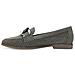 Sage Suede Str Casual Closed Loafers Mocassino Pelle Scarpe Donna Verde Eu 37, 1-24206-20 784 - Foto miniatura 3