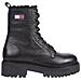 Urban Boot Tumbled Stivaletti Pelle Scarpe Donna Nero Eu 37, En0en02317 Bds - Foto miniatura 2
