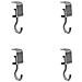 Ganci Per Borsa Da Scrivania Regolabili Da 4 Pezzi - Foto miniatura 1