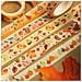 Set Di 10 Washi Tape Neri Con Lamina Oro, Nastro Adesivo Decorativo Multicolor1 - Foto miniatura 3