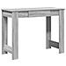 Scrivania Grigio Sonoma 100x45x75 Cm In Legno Multistrato - Foto miniatura 2