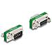 Filtro di soppressione delle interferenze RF /EMI D-Sub 9 pin maschio-femmina con filtro passa-basso capacitivo - Foto miniatura 1