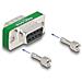 Filtro di soppressione delle interferenze RF /EMI D-Sub 9 pin maschio-femmina con filtro passa-basso capacitivo - Foto miniatura 2