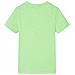 Maglietta da Bambino Verde Neon 140 - Foto miniatura 2