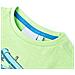 Maglietta da Bambino Verde Neon 140 - Foto miniatura 3