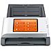 Scanner di Rete eScan A280 Enterprise A4 600 x 600 DPI Touchscreen 7" Wi-Fi Colore Nero Bianco - Foto miniatura 2