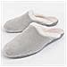Pantofole Northome Louslip2 Grigie Grigio Tessuto - Foto miniatura 1