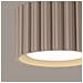 Lampada Da Soffitto Aura 1 Taupe Gx53 Sl. 1817 - Minimalist Lampada A Soffitto Talpa 6x10x10 Cm - Foto miniatura 6