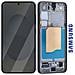 Schermo Completo Originale Galaxy S25 Display Lcd Con Vetro E Telaio, Nero - Foto miniatura 4