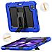 Custodia Per Ipad Air 5/air 4/ Pro 11 Con Tracolla Blu - Foto miniatura 2