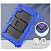 Custodia Per Ipad Air 5/air 4/ Pro 11 Con Tracolla Blu - Foto miniatura 3