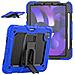 Custodia Per Ipad Air 5/air 4/ Pro 11 Con Tracolla Blu - Foto miniatura 1