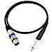 Cavo Audio Da 6,5 Mm A Xlr - Connessione Microfono, Mixer E Altoparlante  10 M - Foto miniatura 1