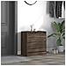 Scarpiera Rovere Marrone 60x34x63,5 cm in Legno Multistrato - Foto miniatura 3