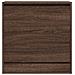 Scarpiera Rovere Marrone 60x34x63,5 cm in Legno Multistrato - Foto miniatura 5