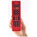 Custodia Protettiva In Silicone Per Telecomando Compatibile Con Telecomando Universale Canal+ Tv Box Red - Foto miniatura 6
