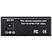 MC220 convertitore multimediale di rete 1000 Mbit /s 1310 nm Modalità singola Nero - Foto miniatura 2