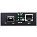 MC220 convertitore multimediale di rete 1000 Mbit /s 1310 nm Modalità singola Nero - Foto miniatura 3