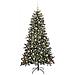 Albero di Natale artificiale con 300 LED Verde 210 cm - Foto miniatura 3