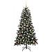 Albero di Natale artificiale con 300 LED Verde 210 cm - Foto miniatura 4