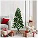 Albero di Natale Artificiale Angolare con 150 LED Verde 150 cm - Foto miniatura 2