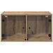 Armadi da Parete 2 pcs Rovere artigianale 68 x 37 x 35 cm - Foto miniatura 6