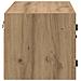 Armadi da Parete 2 pcs Rovere artigianale 68 x 37 x 35 cm - Foto miniatura 7