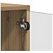 Armadi da Parete 2 pcs Rovere artigianale 68 x 37 x 35 cm - Foto miniatura 9