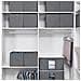 Set di 6 organizer multifunzionali grigi RFB02G-3 - Foto miniatura 4