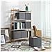 Set di 6 organizer multifunzionali grigi RFB02G-3 - Foto miniatura 5