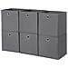 Set di 6 organizer multifunzionali grigi RFB02G-3 - Foto miniatura 2