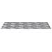 Dischi Quadrati 4 pcs Argento 40 x 20 cm Alluminio - Foto miniatura 4