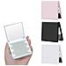 Specchio Led Per Trucco - Pieghevole Con 6 Luci Black - Foto miniatura 4