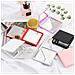 Specchio Led Per Trucco - Pieghevole Con 6 Luci Black - Foto miniatura 5